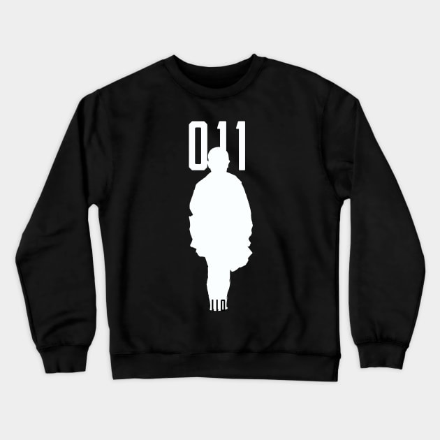 Stranger Things Eleven Upside Down Crewneck Sweatshirt by Nova5